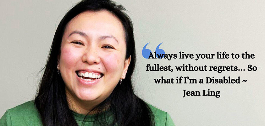 Being in a Wheelchair will not Define Me